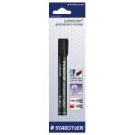 MARKER PERMANENTNI 2 MM LUMOCOLOR STAEDTLER 352-9 BKDA CRNI BLISTER