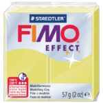 MASA ZA MODELIRANJE   57G FIMO EFFECT STAEDTLER 8020-106 DRAGI KAMEN - CITRIN * DO ISTEKA ZALIHA