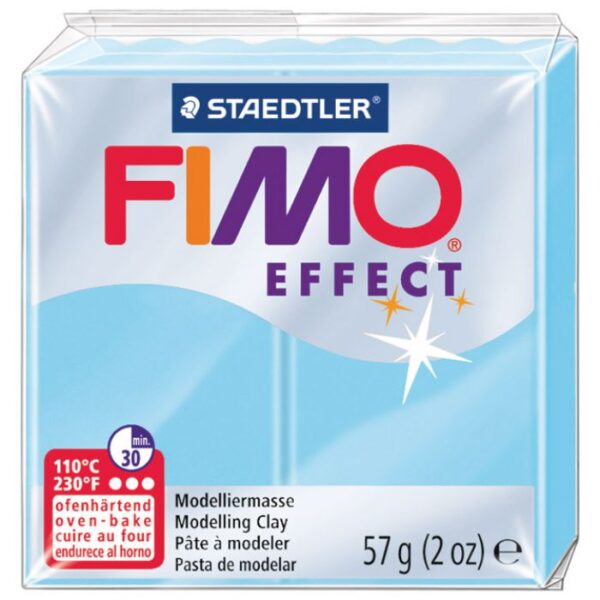 MASA ZA MODELIRANJE   57G FIMO EFFECT STAEDTLER 8020-305 PASTELNA BOJA VODE