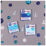 MASA ZA MODELIRANJE   57G FIMO EFFECT STAEDTLER 8020-305 PASTELNA BOJA VODE - Image 2