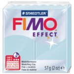 MASA ZA MODELIRANJE   57G FIMO EFFECT STAEDTLER 8020-306 SVIJETLOPLAVA * DO ISTEKA ZALIHA