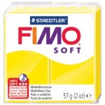 MASA ZA MODELIRANJE   57G FIMO SOFT STAEDTLER 8020-10 LIMUN ŽUTA