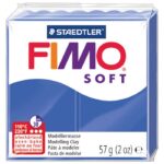 MASA ZA MODELIRANJE   57G FIMO SOFT STAEDTLER 8020-33 BRILJANTNO PLAVA