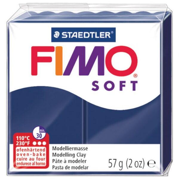MASA ZA MODELIRANJE   57G FIMO SOFT STAEDTLER 8020-35 WINDSOR PLAVA