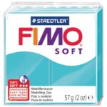 MASA ZA MODELIRANJE   57G FIMO SOFT STAEDTLER 8020-39 PEPERMINT