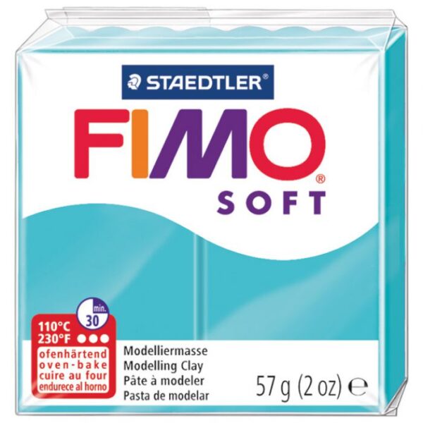 MASA ZA MODELIRANJE   57G FIMO SOFT STAEDTLER 8020-39 PEPERMINT