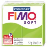 MASA ZA MODELIRANJE   57G FIMO SOFT STAEDTLER 8020-50 ZELENA