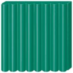 MASA ZA MODELIRANJE   57G FIMO SOFT STAEDTLER 8020-56 EMERALD ZELENA - Image 2