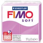 MASA ZA MODELIRANJE   57G FIMO SOFT STAEDTLER 8020-62 LAVANDA