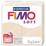 MASA ZA MODELIRANJE   57G FIMO SOFT STAEDTLER 8020-70 SAHARA