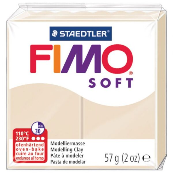 MASA ZA MODELIRANJE   57G FIMO SOFT STAEDTLER 8020-70 SAHARA