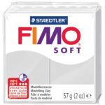 MASA ZA MODELIRANJE   57G FIMO SOFT STAEDTLER 8020-80 DELFIN SIVA
