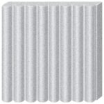 MASA ZA MODELIRANJE   57G FIMO EFFECT STAEDTLER 8020-817 SREBRNA * DO ISTEKA ZALIHA - Image 2
