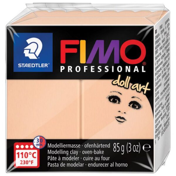 MASA ZA MODELIRANJE   85G FIMO PROFESSIONAL DOLLART STAEDTLER 8027-435 KAMEO * DO ISTEKA ZALIHA