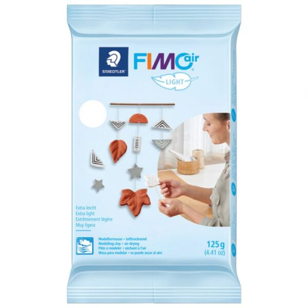 GLINAMOL  125G FIMO AIR LIGHT STAEDTLER 8133-0 BIJELA * DO ISTEKA ZALIHA