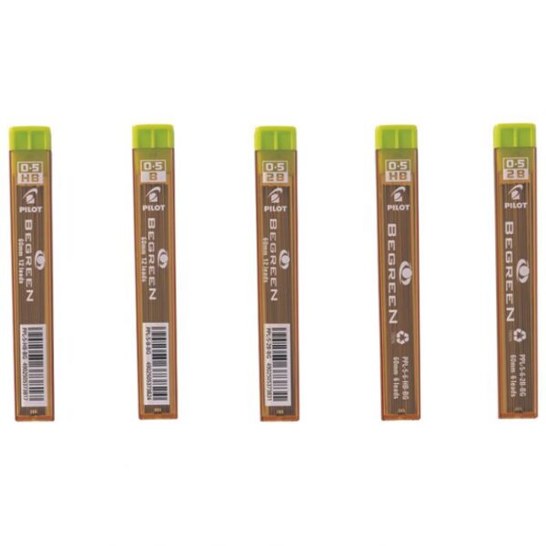 MINE 0,5 MM HB 1TUBA BEGREEN PILOT PPL-5-HB