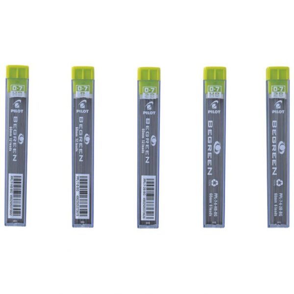 MINE 0,7 MM HB 1TUBA BEGREEN PILOT PPL-7-HB
