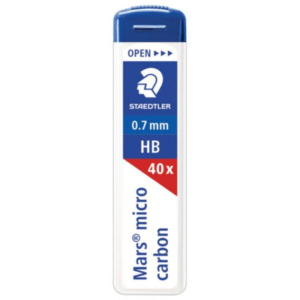 MINE 0,7 MM HB 1TUBA/40MINA MARS MICRO CARBON STAEDTLER 255 07-HB