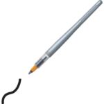 NALIVPERO ZA KALIGRAFIJU 2,4 MM SET PARALLEL PEN PILOT FP3-24-SSN SIVO/NARANČASTO - Image 3