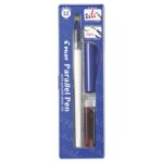 NALIVPERO ZA KALIGRAFIJU 6,0 MM SET PARALLEL PEN PILOT FP3-60-SSN SIVO/PLAVO