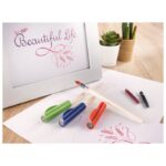 NALIVPERO ZA KALIGRAFIJU 6,0 MM SET PARALLEL PEN PILOT FP3-60-SSN SIVO/PLAVO - Image 5