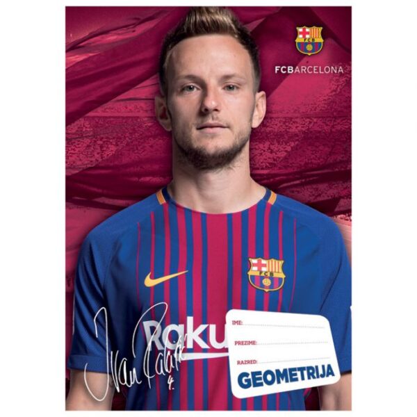 OBRAZAC ŠKOLSKI GEOMETRIJA BARCELONA MAR-MAR * DO ISTEKA ZALIHA