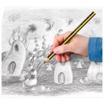 OLOVKA GRAFITNA HB NORIS JUMBO STAEDTLER 119 - Image 2