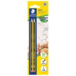 OLOVKA GRAFITNA HB NORIS PK2 STAEDTLER 120-2 BK2D BLISTER