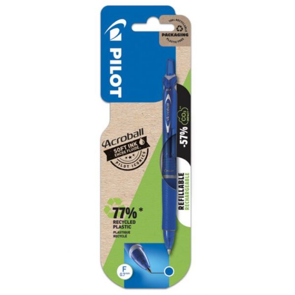 OLOVKA KEMIJSKA ACROBALL BEGREEN PILOT BAB-15F PLAVA BLISTER