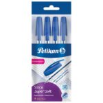 OLOVKA KEMIJSKA STICK K86 SUPER SOFT PK4 PELIKAN 805780 PLAVA BLISTER * DO ISTEKA ZALIHA