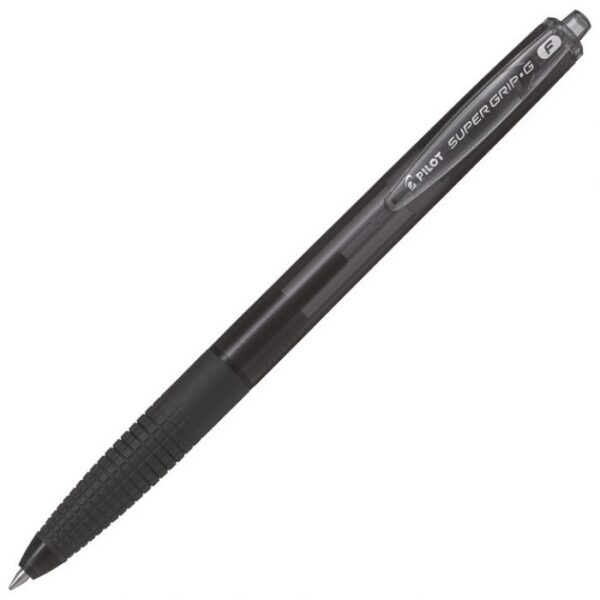 OLOVKA KEMIJSKA SUPER GRIP G RETRACTABLE PILOT BPGG-8R-F CRNA