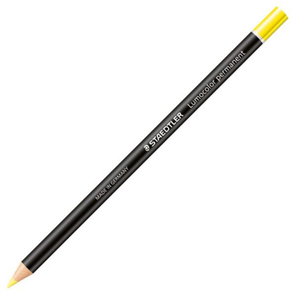 OLOVKA SPECIJALNA PERMANENTNA GLASOCHROM PK12 STAEDTLER 108 20-1 ŽUTA