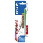 OLOVKA TEHNIČKA 0,5 MM SUPER GRIP NEON PLUS MINA PILOT SORTIRANO BLISTER