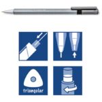 OLOVKA TEHNIČKA 0,5 MM TRIPLUS MICRO STAEDTLER 774 25 SIVA - Image 4