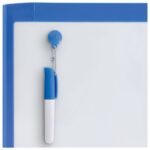 PLOČA MAGNETNA  21,6X28 CM SORT OKVIR NOBO 1903816 BIJELA - Image 2