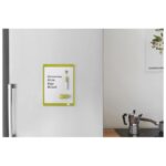 PLOČA MAGNETNA  21,6X28 CM SORT OKVIR NOBO 1903816 BIJELA - Image 4