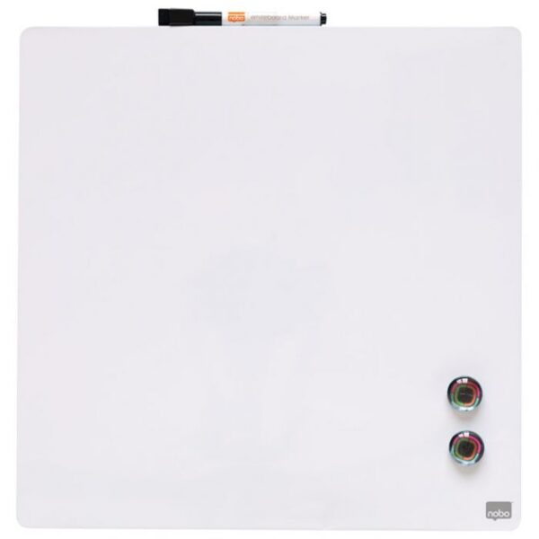 PLOČA MAGNETNA  36X36 CM BEZ OKVIRA NOBO 1903802 BIJELA