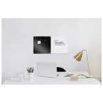 PLOČA MAGNETNA  36X36 CM BEZ OKVIRA NOBO 1903802 BIJELA - Image 3