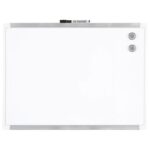 PLOČA MAGNETNA  58,5X43 CM SORT OKVIR NOBO 1903772 BIJELA