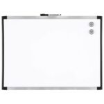 PLOČA MAGNETNA  58,5X43 CM SORT OKVIR NOBO 1903772 BIJELA - Image 2