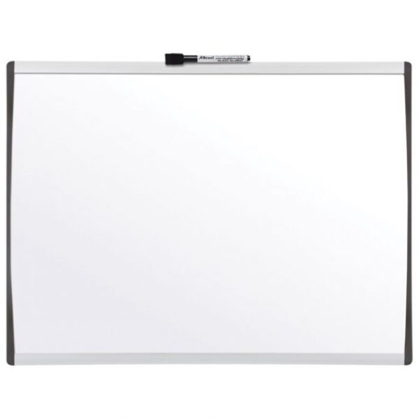 PLOČA MAGNETNA  58,5X43 CM SREBRNI/CRNI OKVIR NOBO 1903783 BIJELA