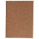 PLOČA PLUTO  80X60 CM JEDNOSTRANA DRVENI OKVIR HERLITZ 1600048 (300000545)