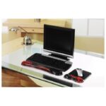 PODLOGA ZA MIŠA DUO GEL KENSINGTON 62402 CRVENO/CRNA - Image 2