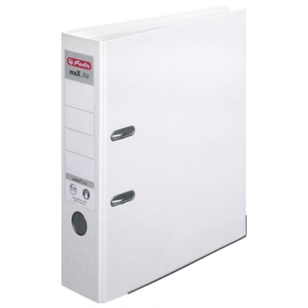 REGISTRATOR A4 ŠIROKI SAMOSTOJEĆI MAX.FILE HERLITZ 10834364 (300002681) BIJELI