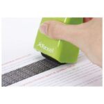 ROLER-PEČAT ZA ZAŠTITU TEKSTA REXEL 2115007 ZELENI * DO ISTEKA ZALIHA - Image 2