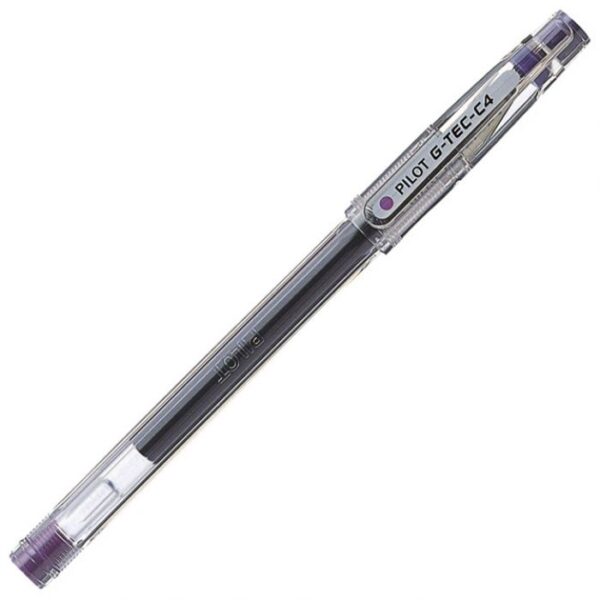 ROLER GEL 0,4 MM G-TEC-C4 PILOT BL-GC4-V LJUBIČASTI * DO ISTEKA ZALIHA