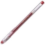 ROLER GEL 0,7 MM G1 PILOT BL-G1-7-R CRVENI * DO ISTEKA ZALIHA