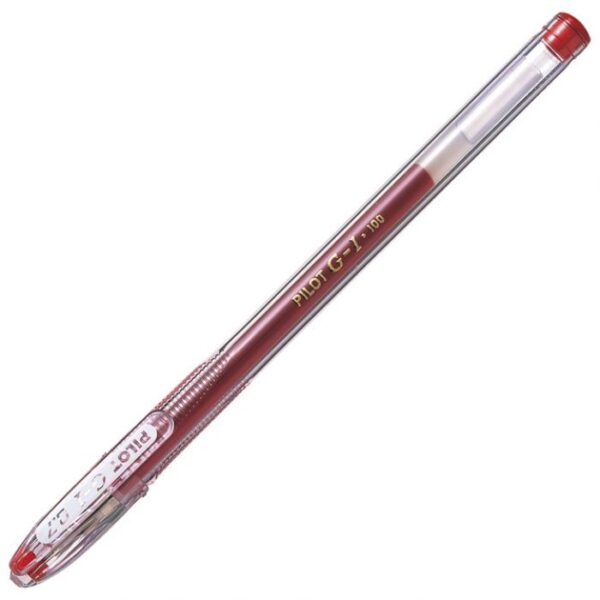 ROLER GEL 0,7 MM G1 PILOT BL-G1-7-R CRVENI * DO ISTEKA ZALIHA
