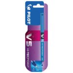ROLER 0,5 MM HI-TECPOINT V5 PILOT BX-V5 PLAVI BLISTER * DO ISTEKA ZALIHA