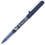 ROLER 0,5 MM V BALL PILOT BL-VB5-L PLAVI
